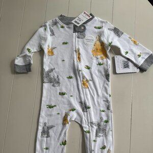 NWT Burts Bee's Footie |  6-9mo
